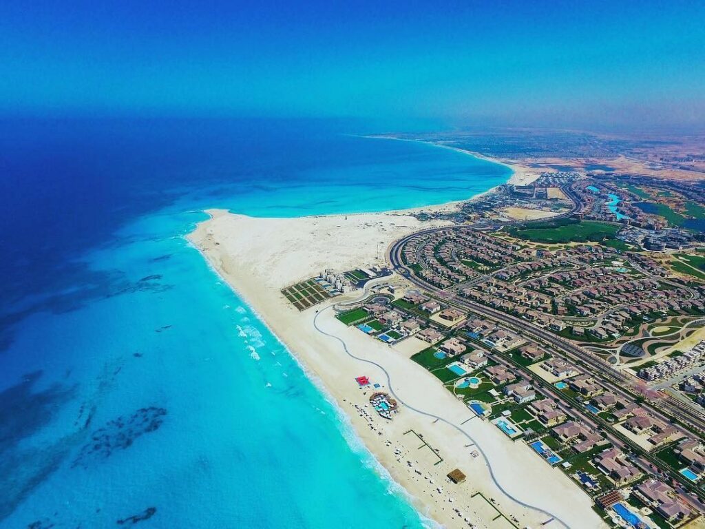 مشروع مصر ايطاليا الساحل الشمالي